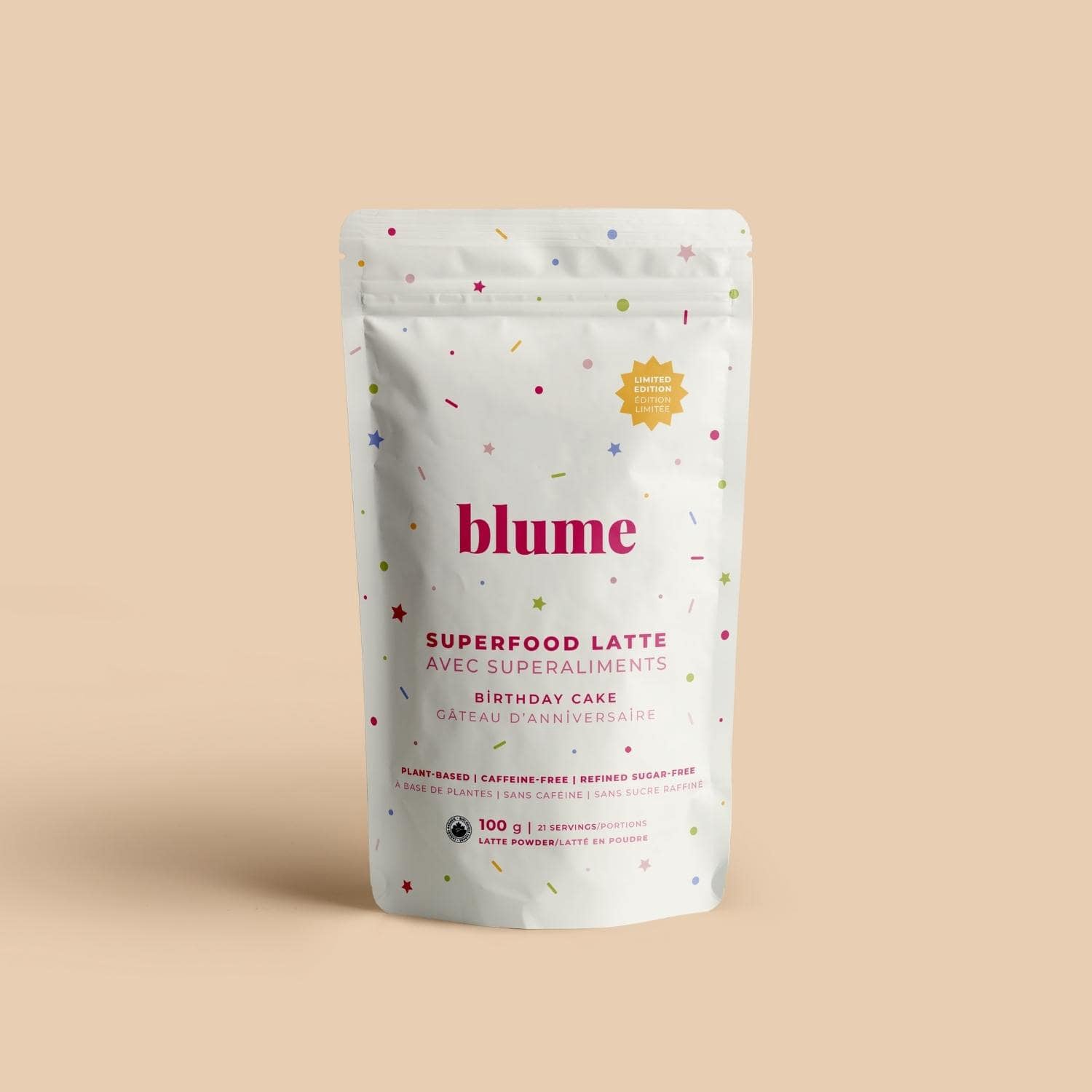 Birthday Cake Latte Blend
